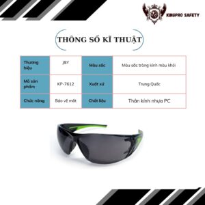 Kính bảo hộ thể thao KP-7612