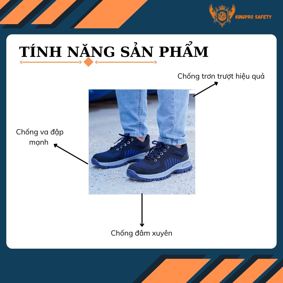 Giày bảo hộ lao động 