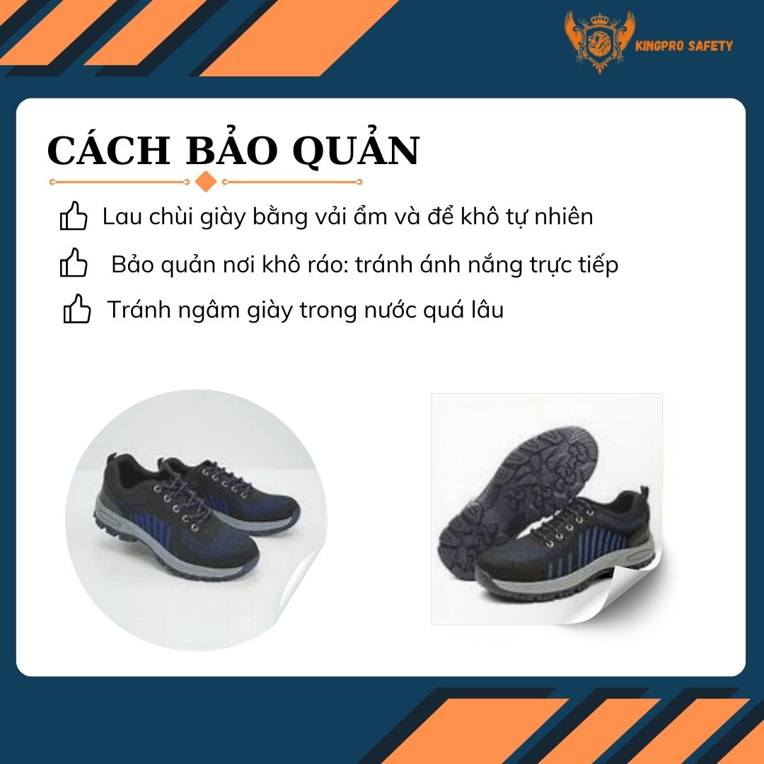Giày bảo hộ lao động 