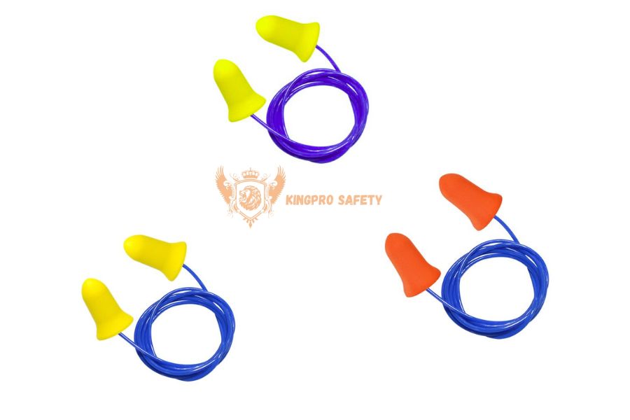 Nút tai có dây PU 34dB KingPro 1005AS