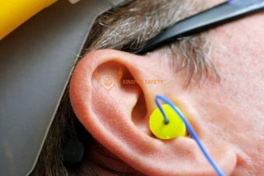 nút tai có dây PU 35dB KingPro 1005A