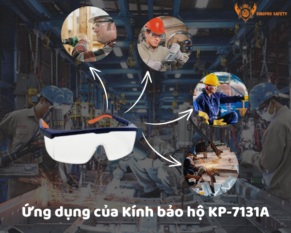 Ứng dụng của kính KP-7131A
