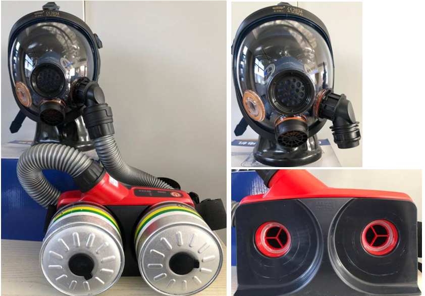 Mặt Nạ Phòng Độc KING PRO GasSafe PAPR KPG-001