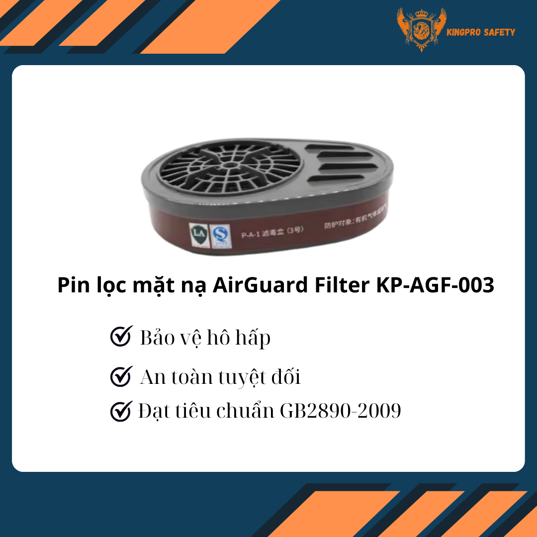 Pin lọc mặt nạ AirGuard Filter KP-AGF-003