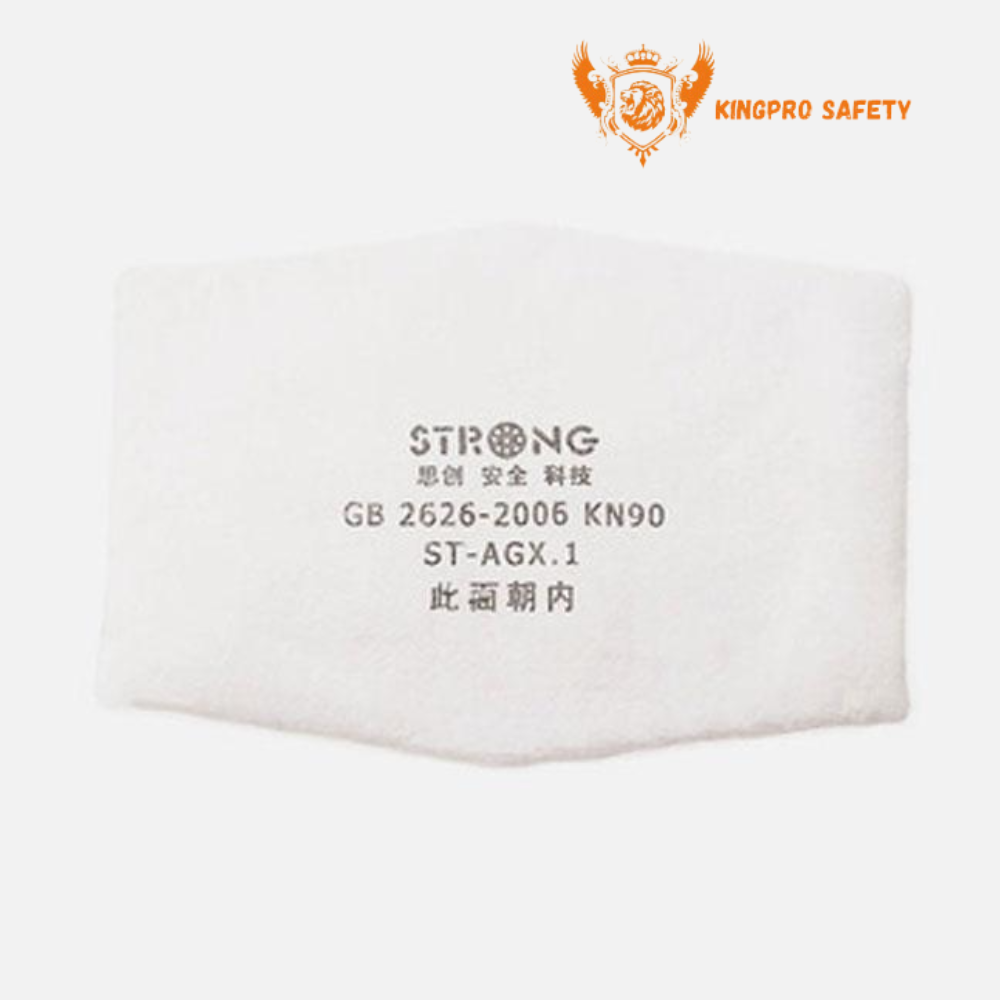 Tấm lọc bụi dùng cho mặt nạ phòng độc KING PRO Flexi Filter 