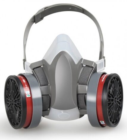 Mặt nạ phòng độc Shield Mask (Half) KP-SM-040-H