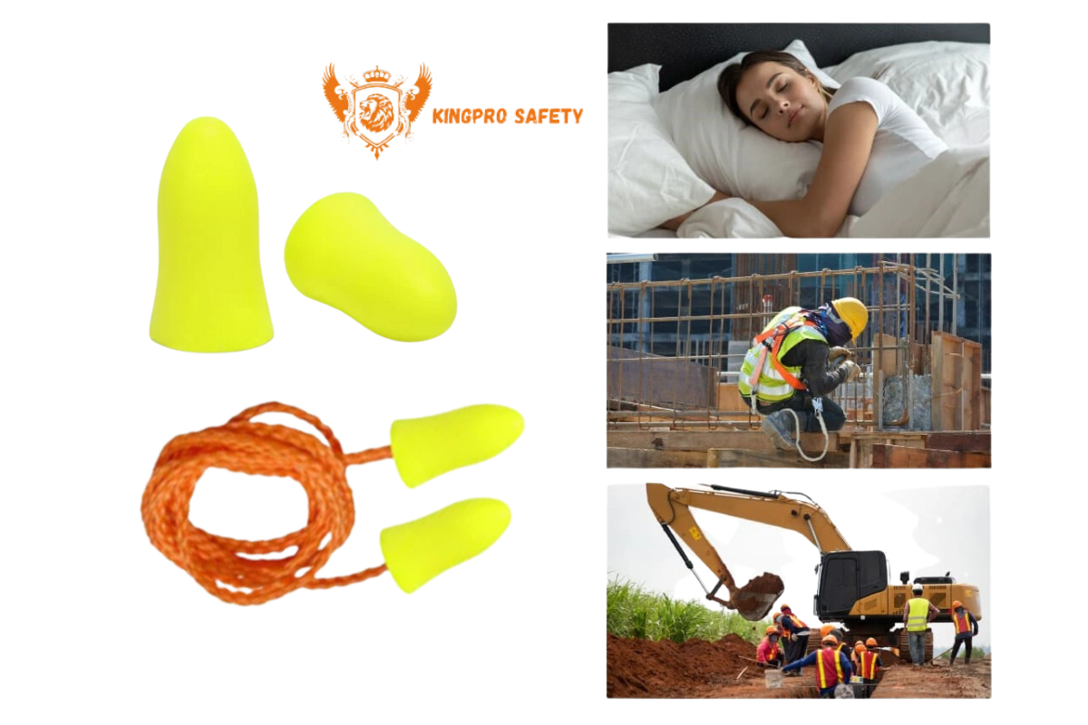 Ứng dụng Nút tai chống ồn KingPro KP-EC-1006A trong các môi trường