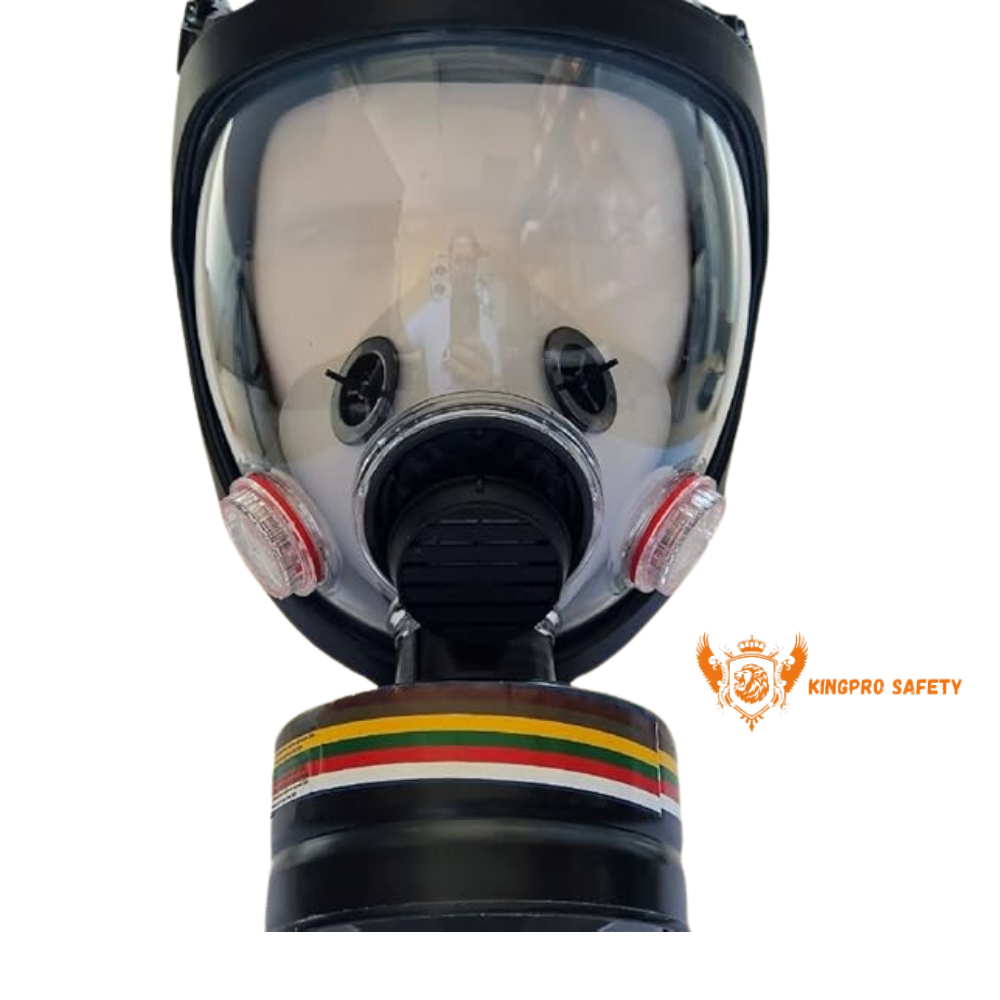 Sự thoải mái của KING PRO ToxicShield Filter sử dụng trong mặt nạ