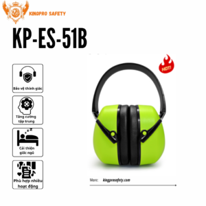 Công dụng của chụp tai chống ồn KingPro CROWNSILENCE (FOLD)