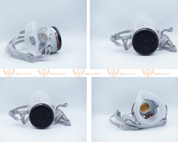 Mô tả mặt nạ phòng độc EliteGas Mask KP-EG-001 