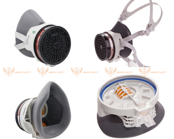 Mô tả mặt nạ phòng độc 