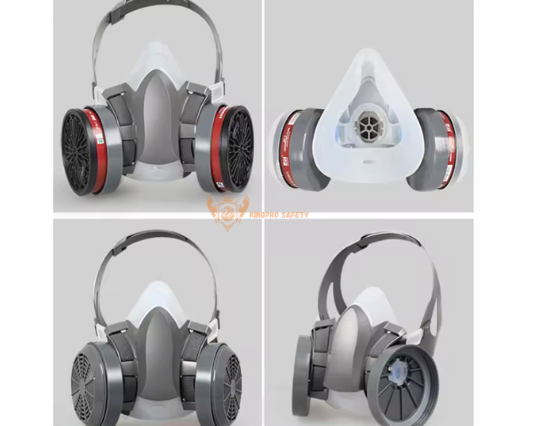 Mô tả Mặt nạ phòng độc Shield Mask (Nửa) KP-SM-040-H