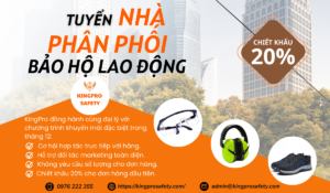 KingPro Safety - Tuyển đại lý/ nhà phân phối bảo hộ lao động