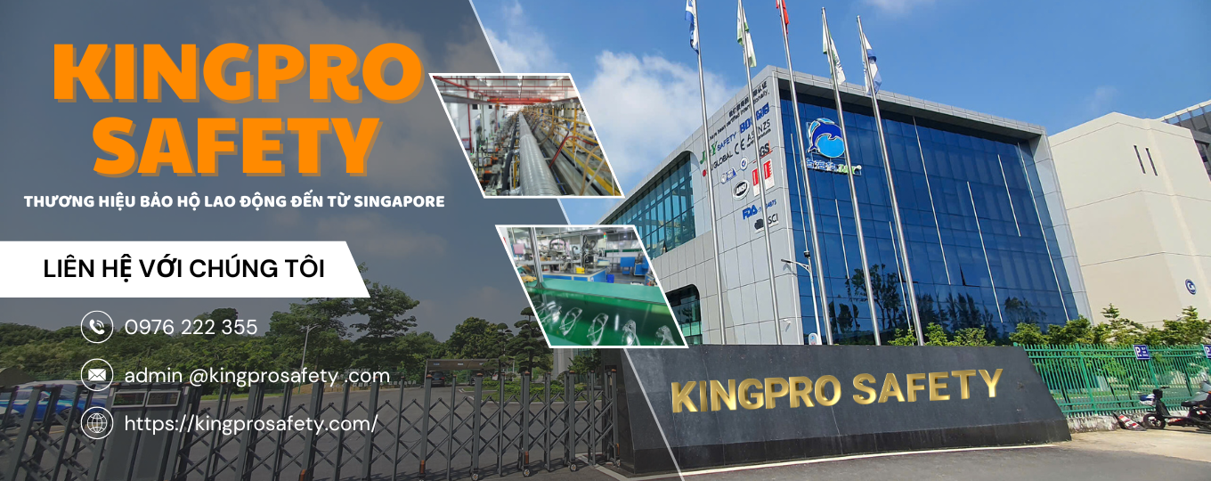 KingPro Safety- Chuyên phân phối đồ bảo hộ lao động, giày bảo hộ giá rẻ