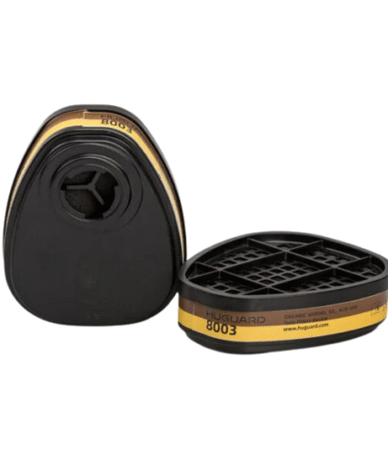 Phin lọc hơi hữu cơ và khí axit HUGUARD 8003