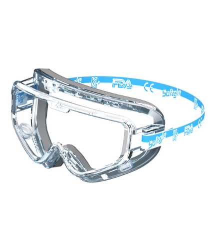 Kính chống hóa chất Softgle Confort KP200C