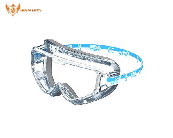 Kính Chống Hóa Chất Softgle Confort KP200C