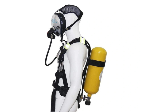 Mặt Nạ Phòng Độc Có Bình Dưỡng Khí (Self-Contained Breathing Apparatus - SCBA)