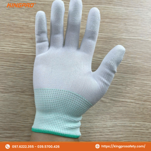 Găng tay sợi phủ bao ngón KingPro PH-201 - Ảnh 2