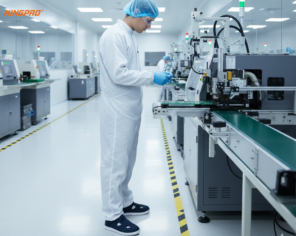 Ứng dụng của giày bảo hộ KingPro S117