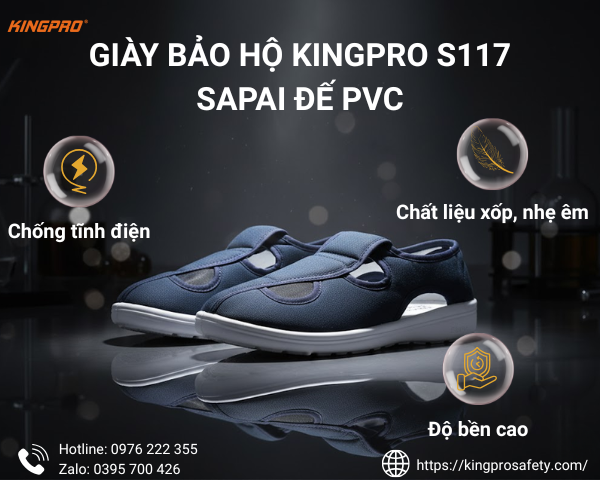 Tính năng nổi bật của Giày bảo hộ KingPro