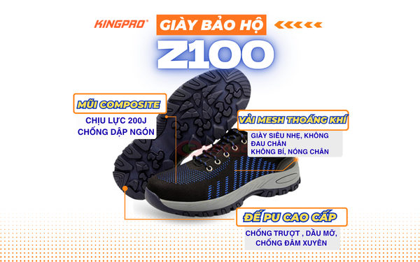 giày bảo hộ z100