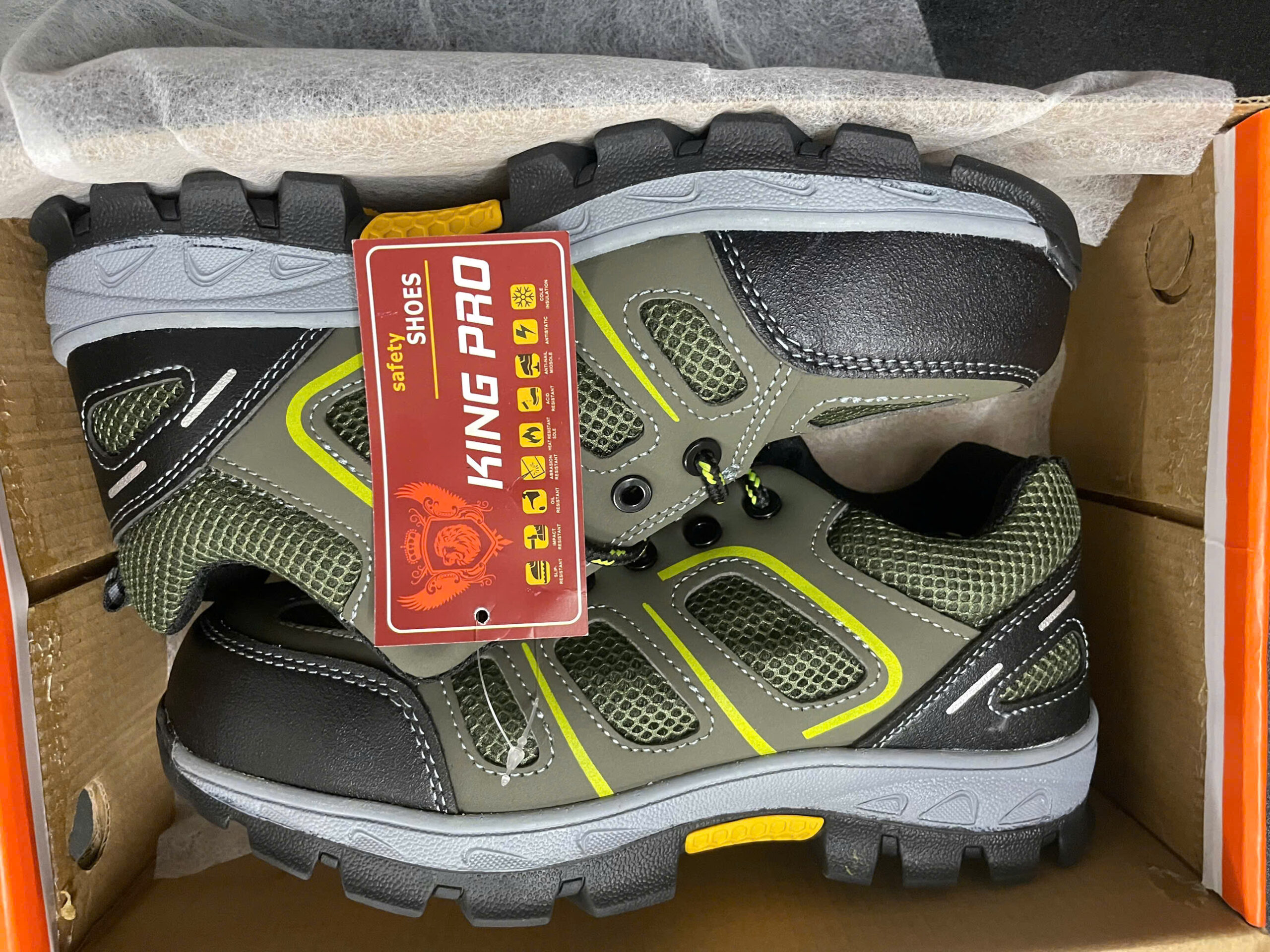 Giày bảo hộ KingPro Galaxy S107