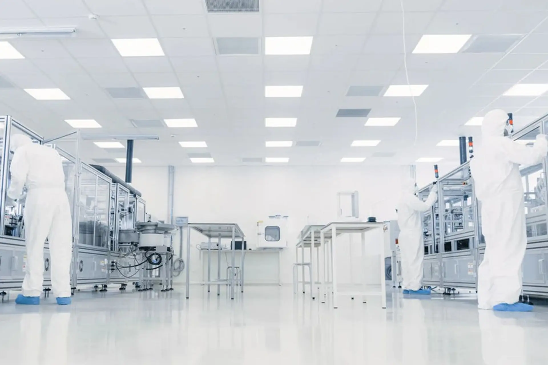 Giày bảo hộ ngành điện tử, cơ khí chính xác, phòng sạch