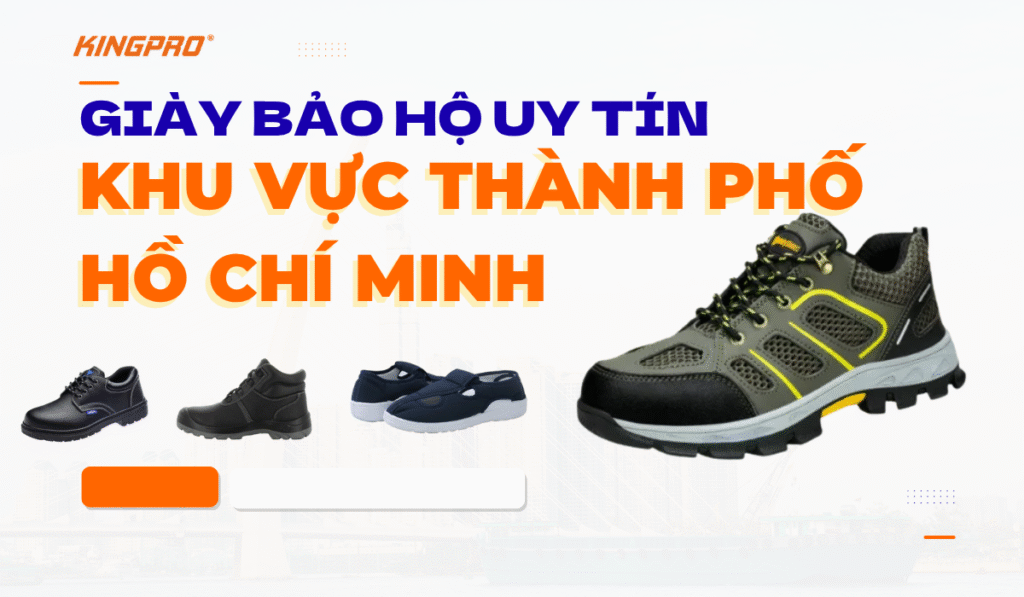 Giày bảo hộ tại TP.HCM