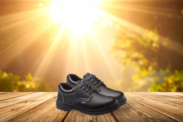 cách vệ sinh giày bảo hộ 