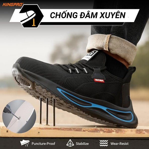 Chống đâm xuyên (P – Puncture Resistance)