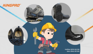giày bảo hộ xuống cấp