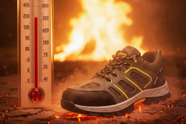 giày bảo hộ để lâu bị hỏng